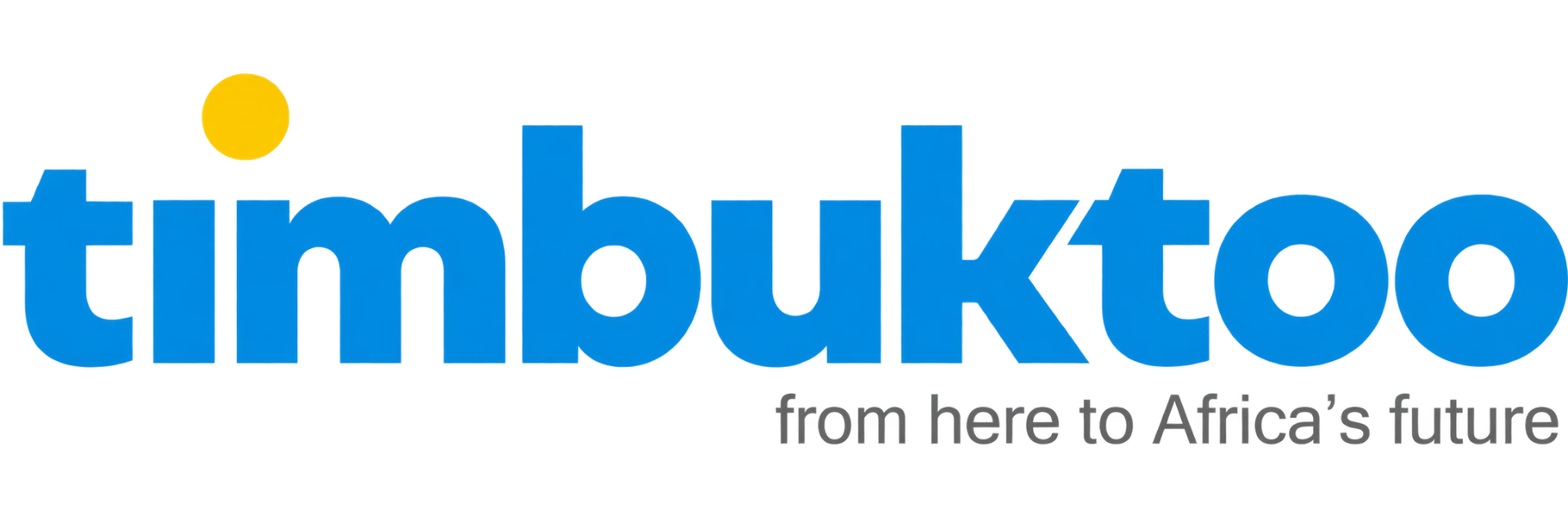 Logo de timbuktoo — UNDP Africa Innovation Initiative