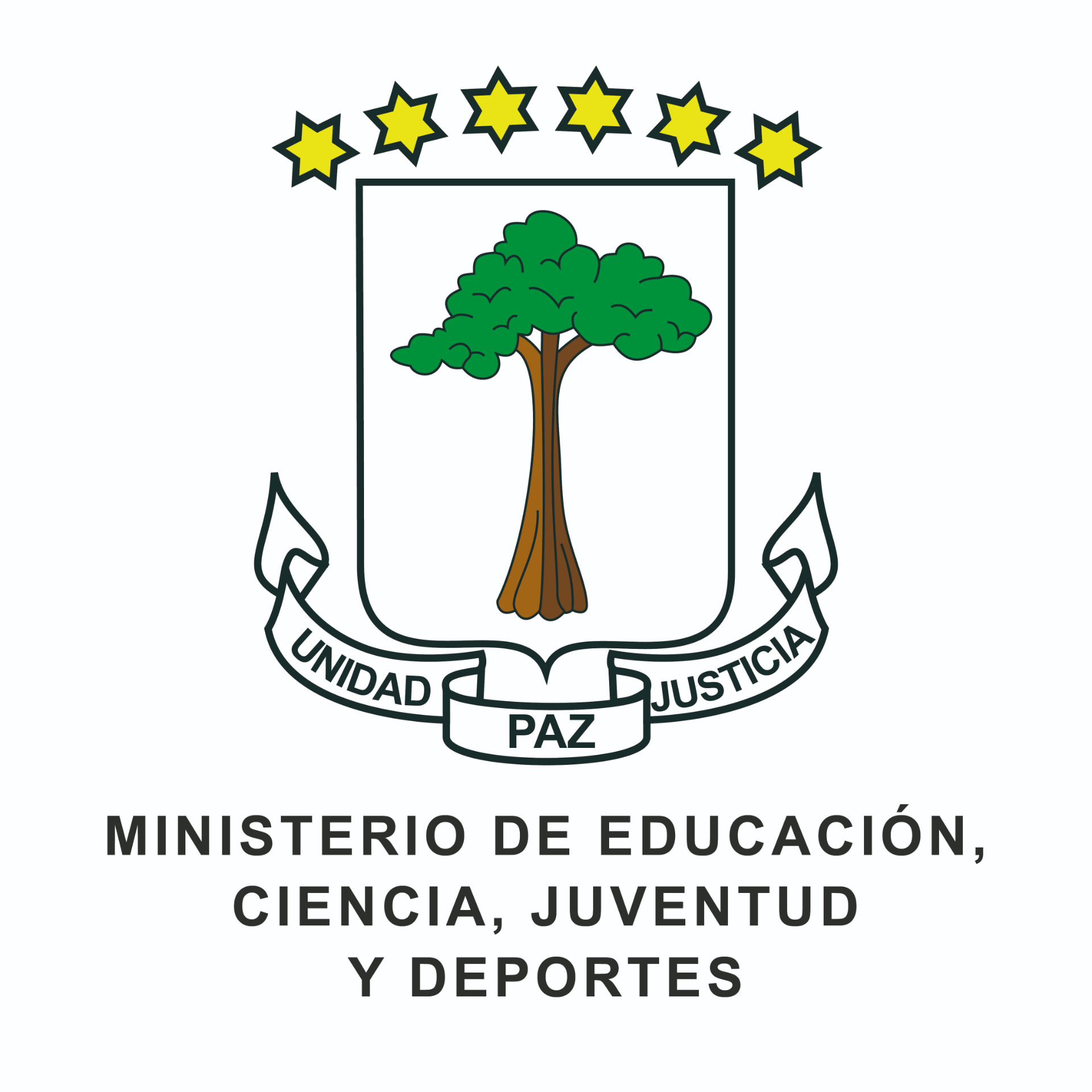 Logo de Ministerio de Educación, Ciencia, Juventud y Deportes